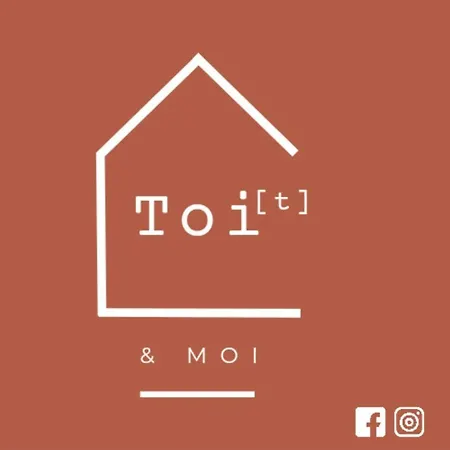 아파트 Toi-t Et Moi, Charming Penthouse, View Et Nature *
